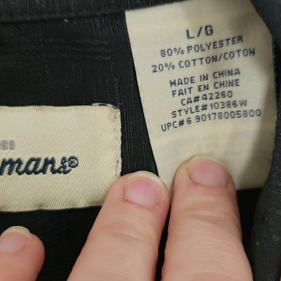 [3/$15] Penmans Buttondown short sleeve shirt - Great Condition - Size Large - Picture 3 of 3